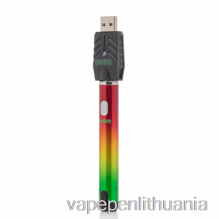 Ooze 650mah Išmanioji Baterija Rasta Vape Skystis